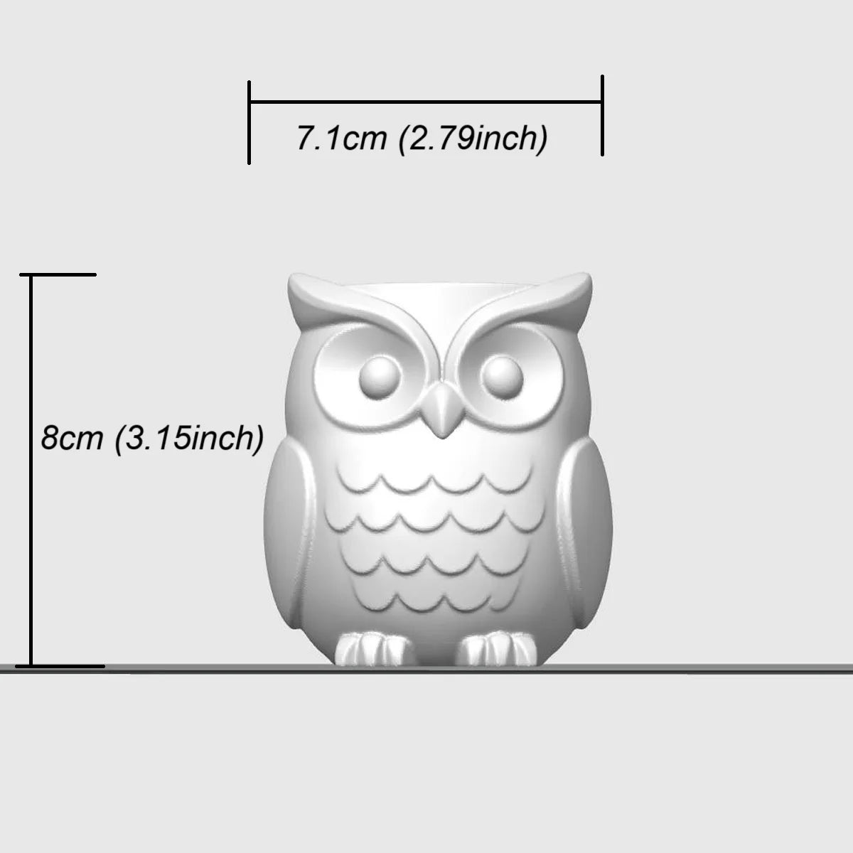 Owl Pencil Holder