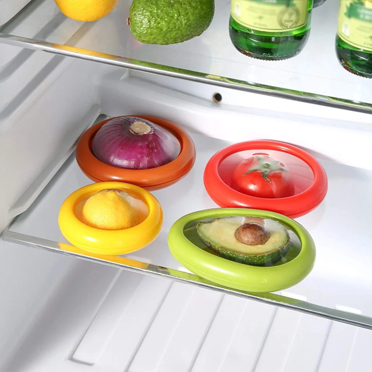 Kitchen Fruits Vegetable Container