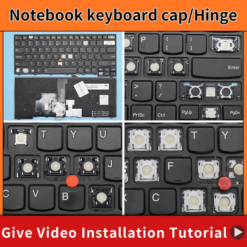 Replacement Keycap For Lenovo Thinkpad T440 T440S T431S T440P T450 T450S T460 E431 E440 L440 L450 L460 Keyboard