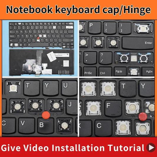 Replacement Keycap For Lenovo Thinkpad T440 T440S T431S T440P T450 T450S T460 E431 E440 L440 L450 L460 Keyboard