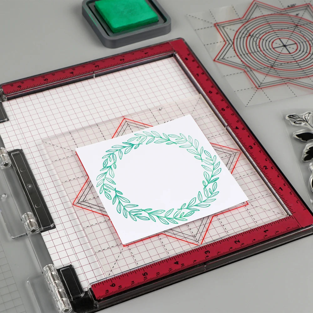 4.75x6/6x6/6.5x8.5inch Photopolymer Grip Mat Fit For Stamps