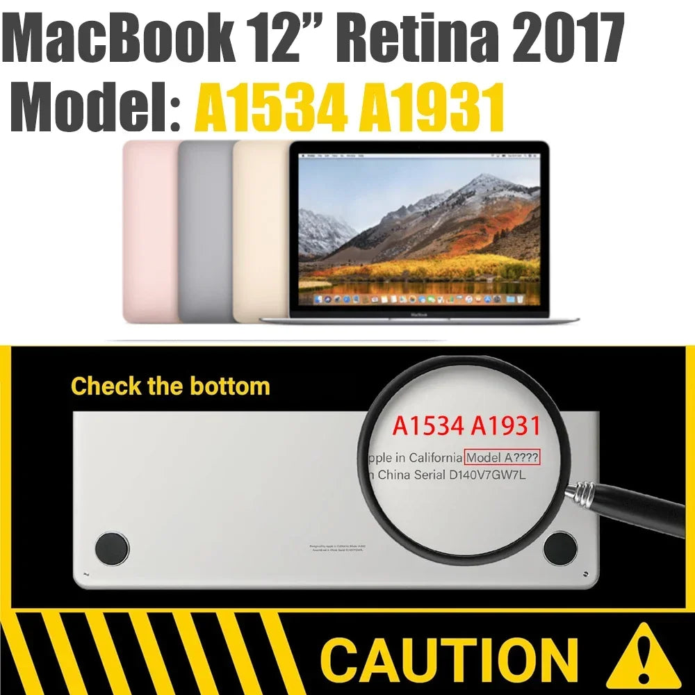 MacBook Trackpad Protective Film Cover