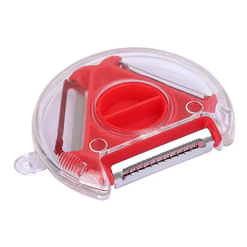 3-in-1 Magic Trio Vegetable Peeler