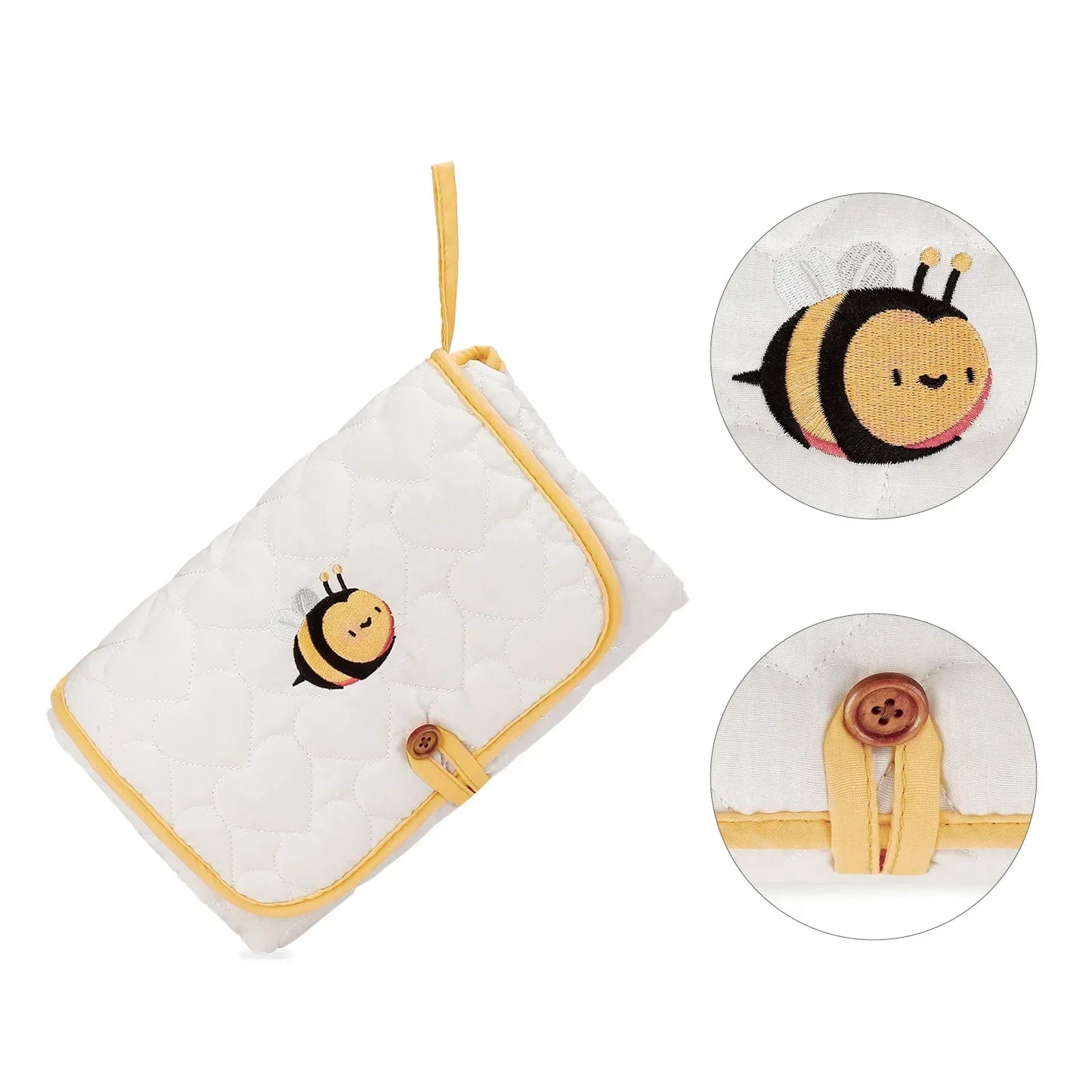 Baby Foldable Diaper Changer