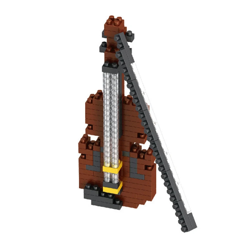 MOC Musical Instrument Building Blocks