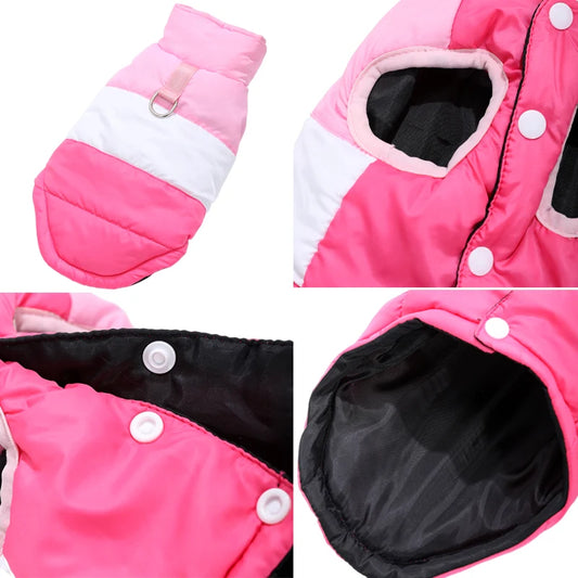 Waterproof Winter Dog Jacket