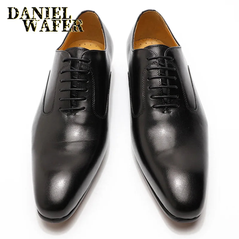 Luxury Oxford Leather Shoes