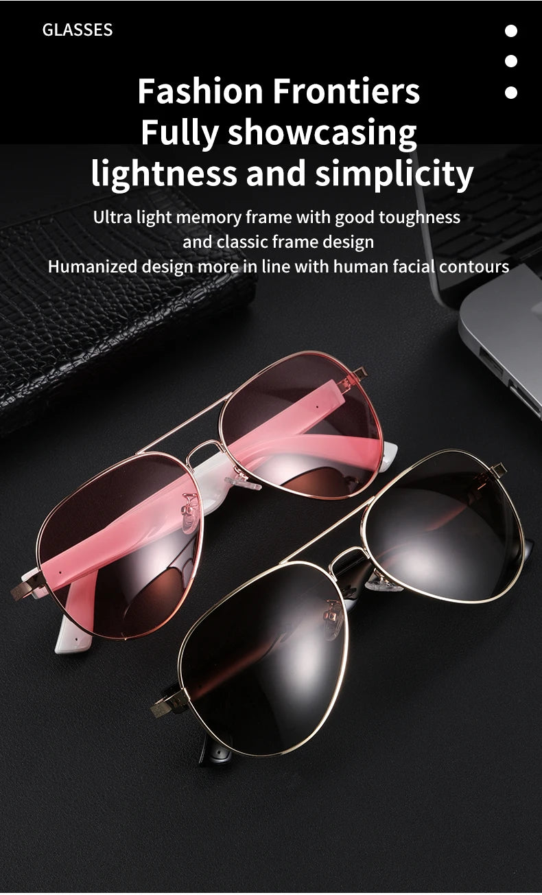 Bluetooth Sunglasses For Men & Women