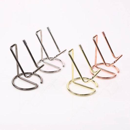 Metal Phone & Business Card Stand