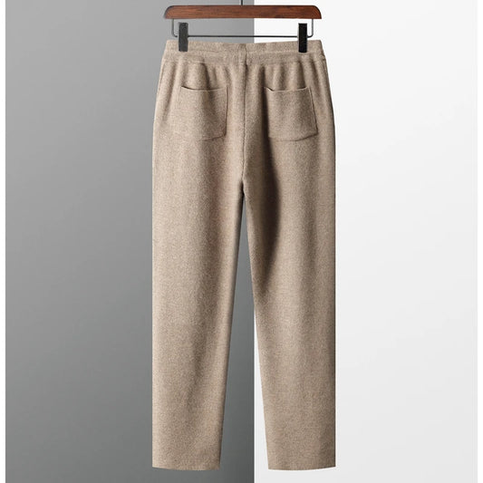 Men’s 100% Wool Cashmere Style Pants