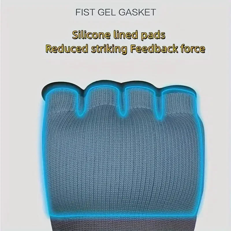 Mma Half Finger Gel Boxing Gloves