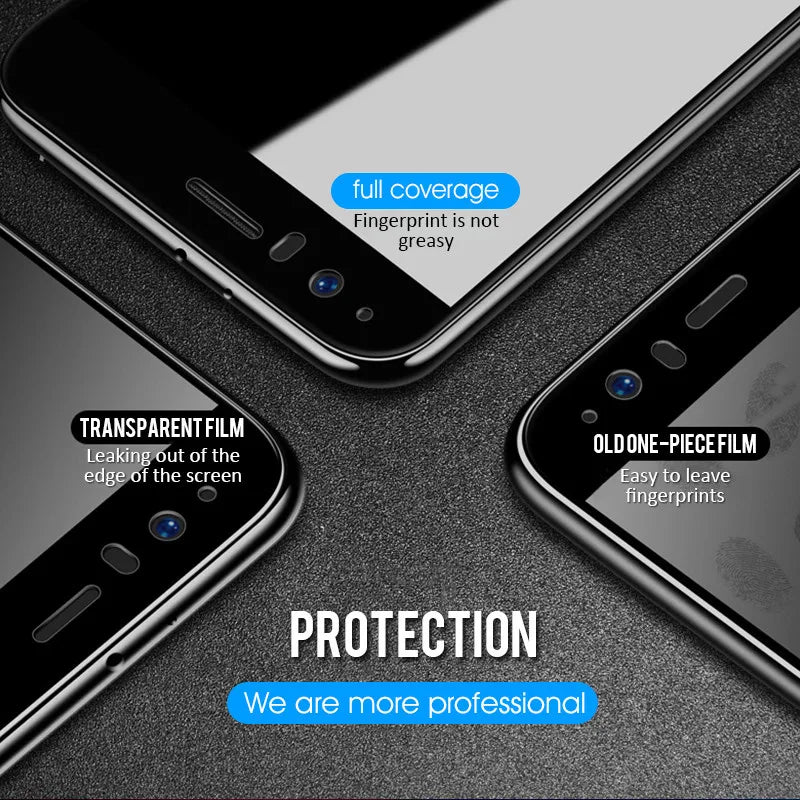 Tempered Glass Screen Protector For Redmi