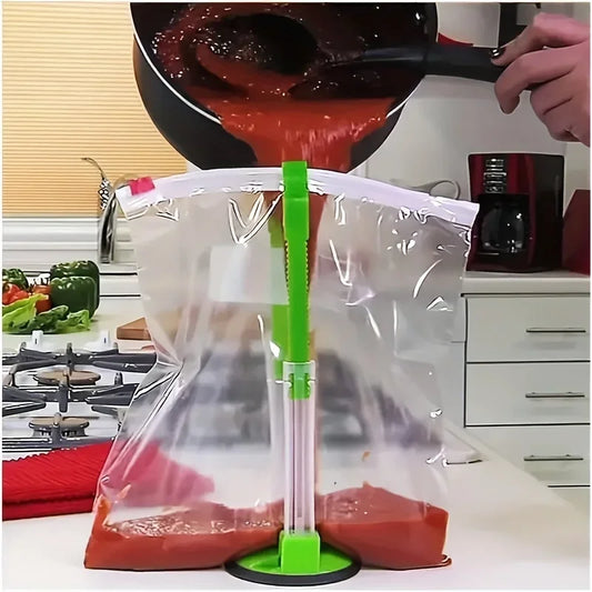 Plastic Bag Storage Holder Clip