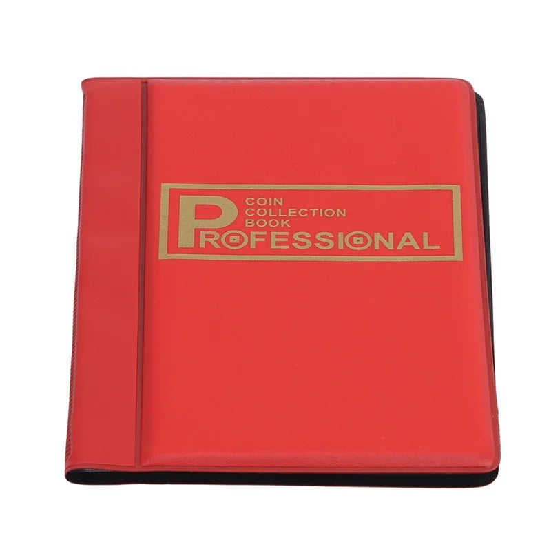 480/120 Coins Storage Book