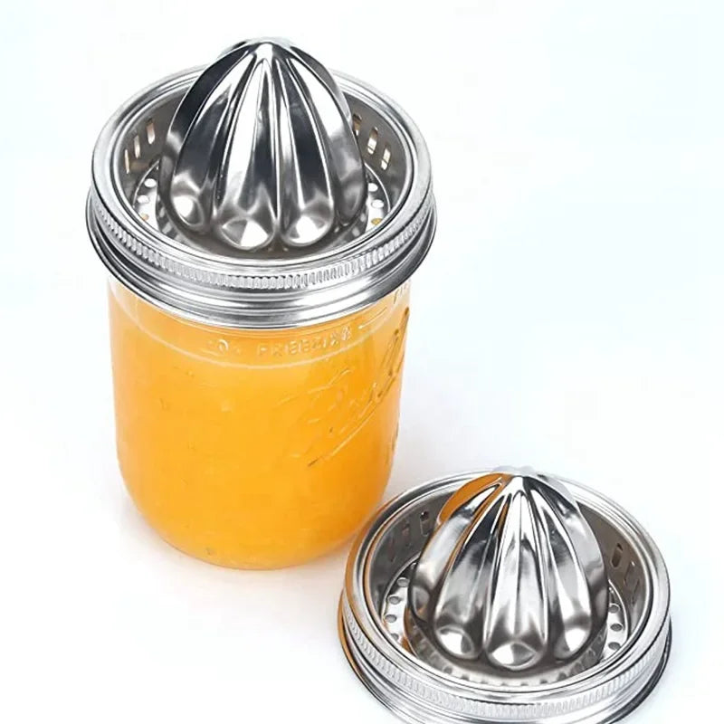 1Pc Stainless Steel Citrus Juicer Cover