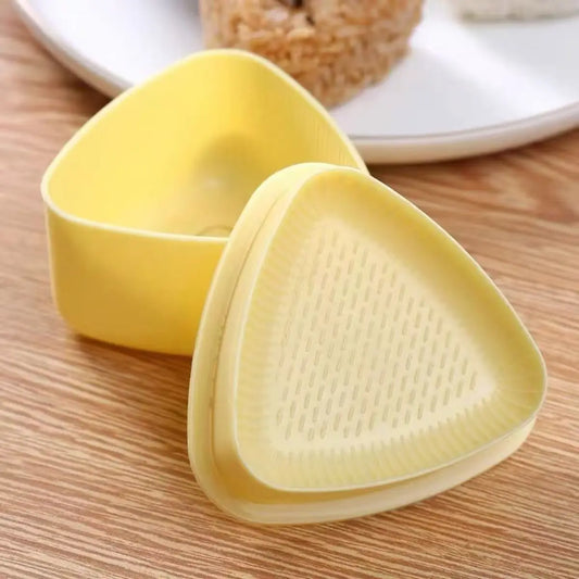 Heart-Shaped DIY Rice Ball & Sushi Mold
