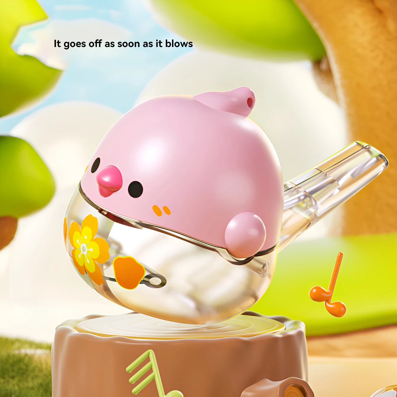 Children's Mini Whistle Blow Music Water Instrument