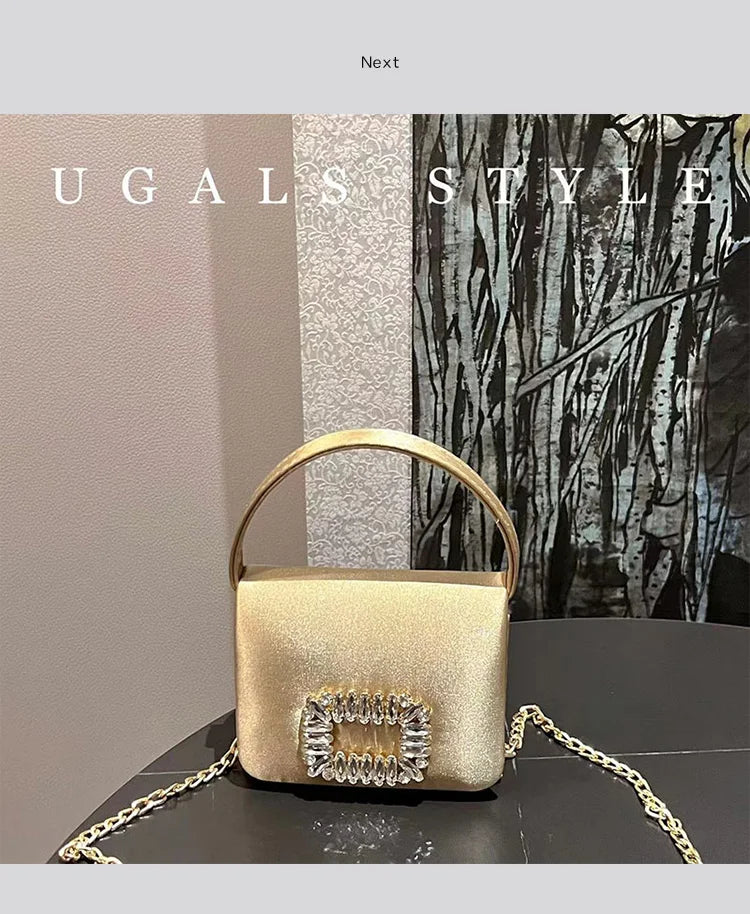 Rhinestones Crystal Evening Bag