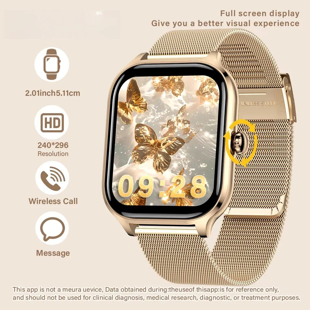 2.01 Inch Smart Watch