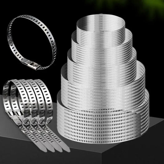 Stainless Steel Self-Locking Cable Ties