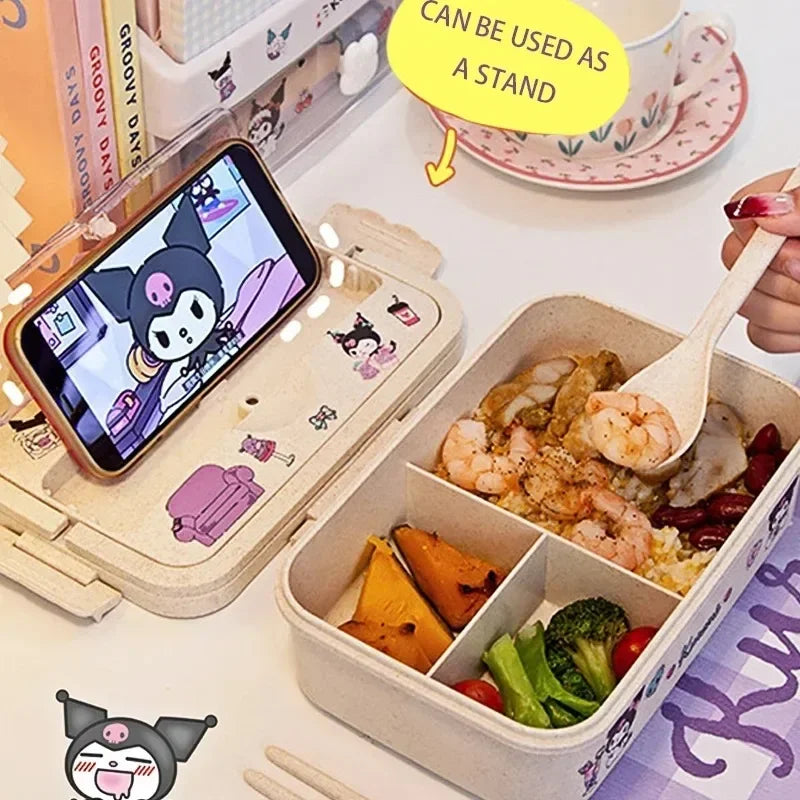 MINISO Kuromi Lunch Box