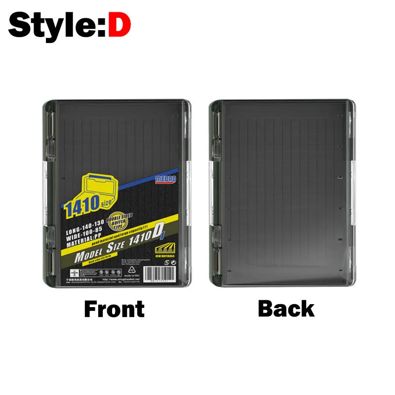 Double Side Fishing Tackle Boxes