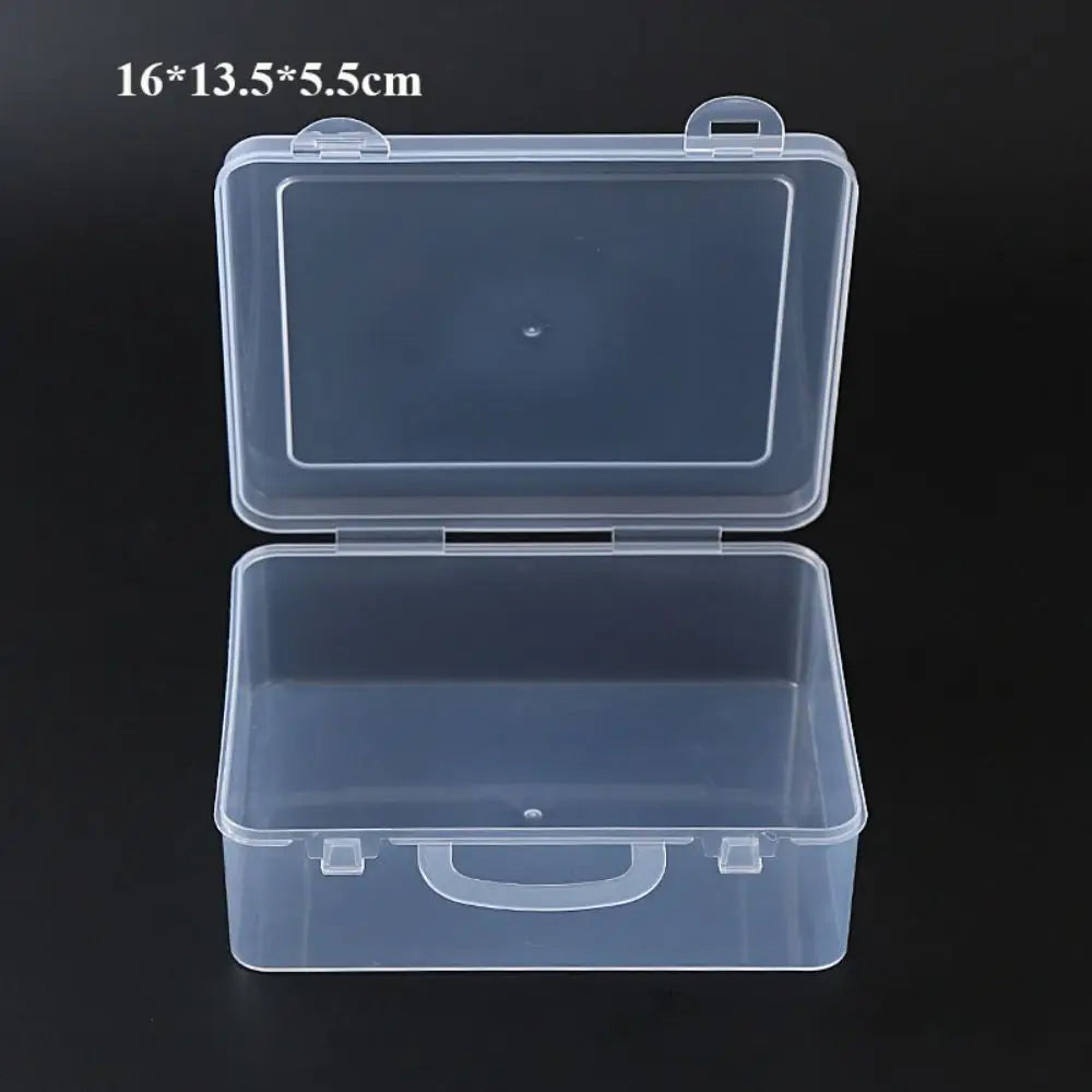 Square Plastic Transparent Storage Box