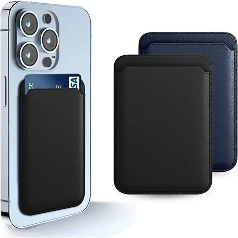 Leather Wallet Case For iPhone