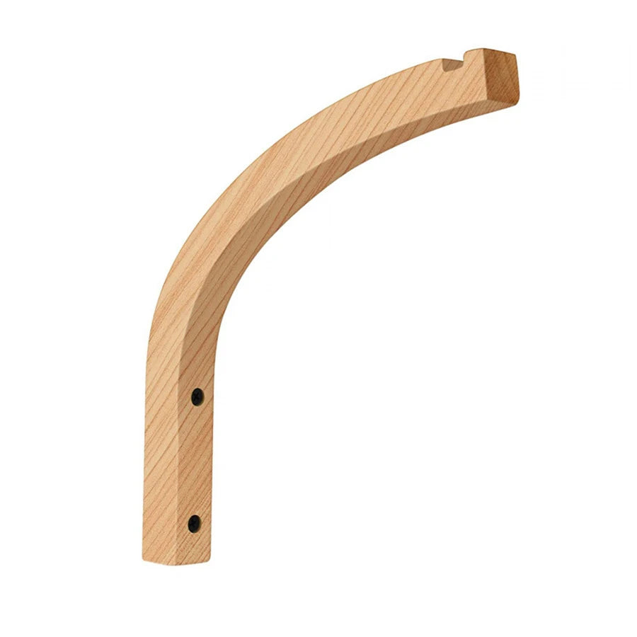 Natural Wooden Wall Plant Hanger