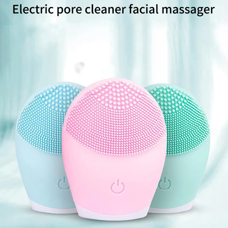 Household Electric Facial Cleanser