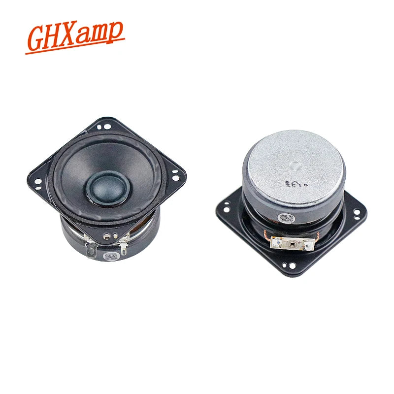 GHXAMP For Sony 2.5 inch 64mm Full range Speaker Classic Wave Rubber