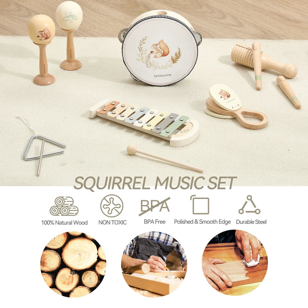 Musical Instruments Montessori Music Baby 0 12 Months Toys