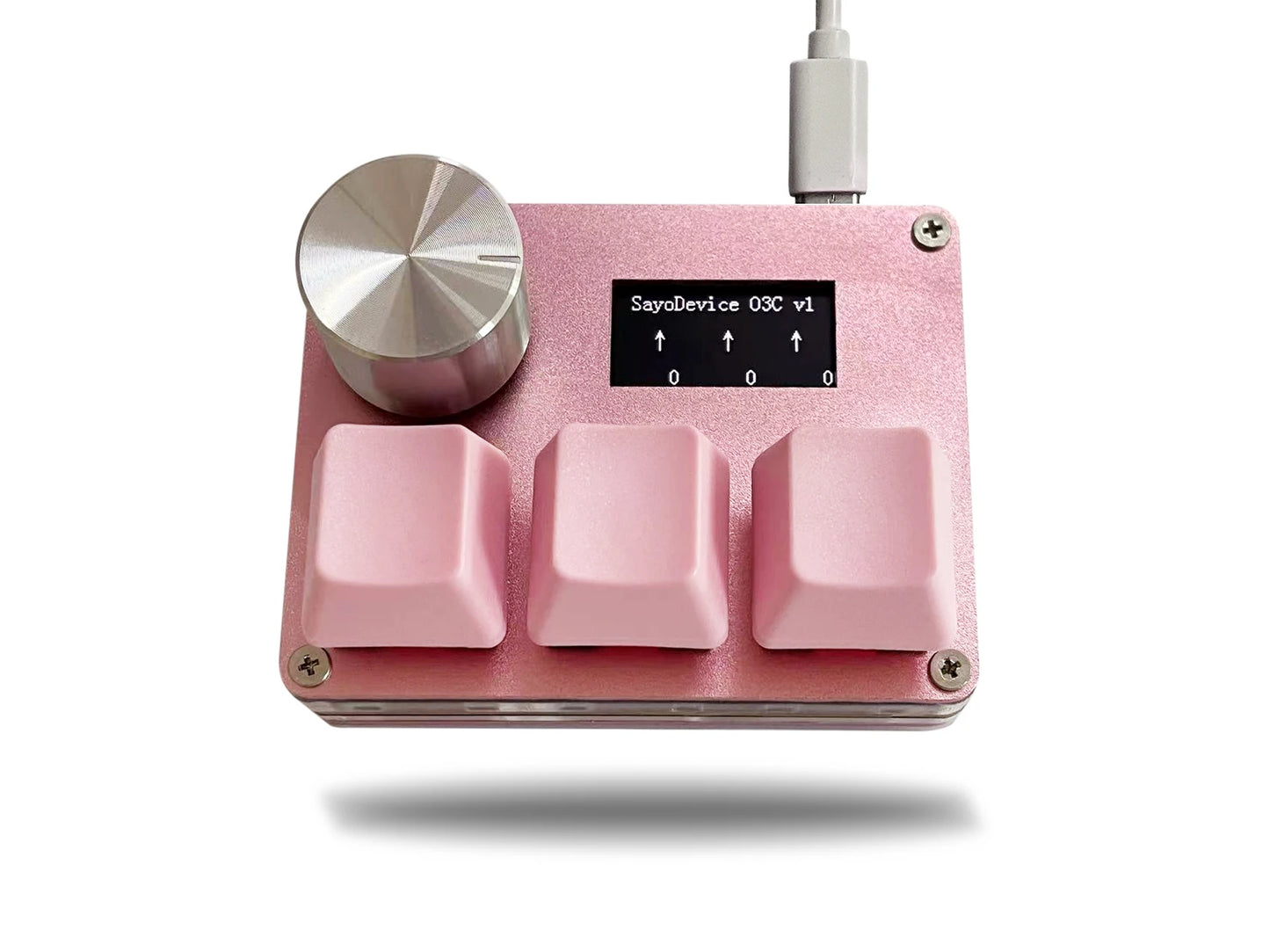 SayoDevice O3C Magnetic Macro Keyboard