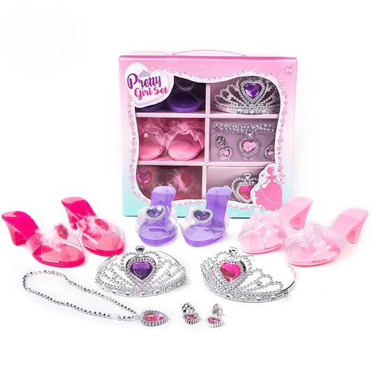 Girls Jewelry Toy Set