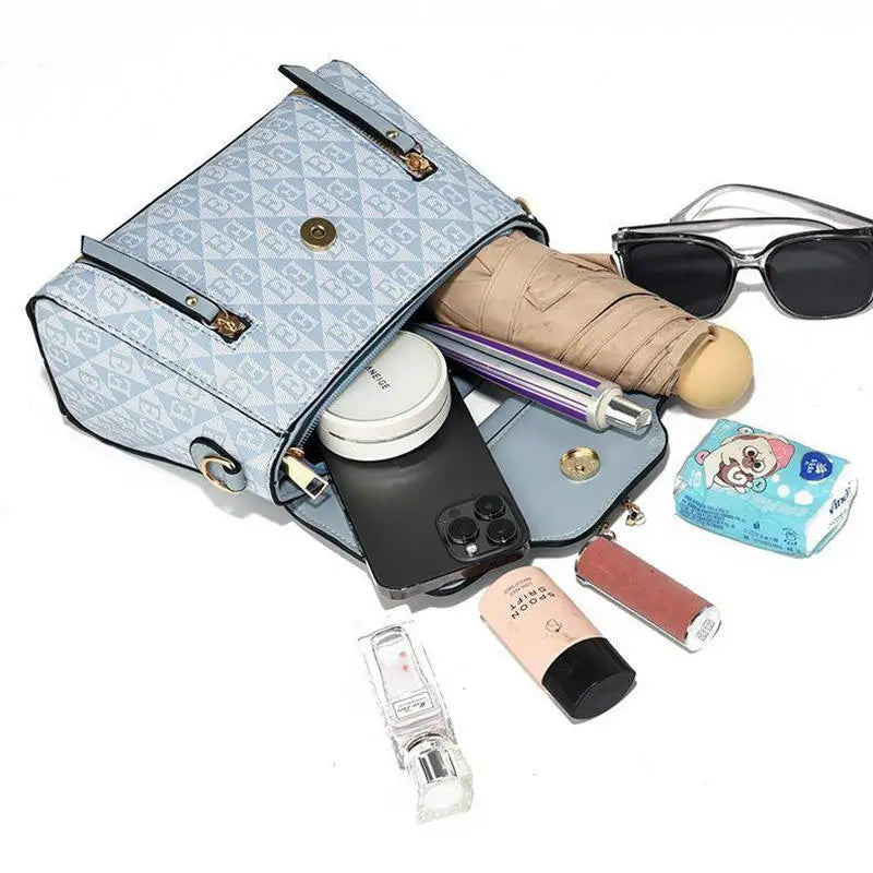 Leather Shoulder Bag