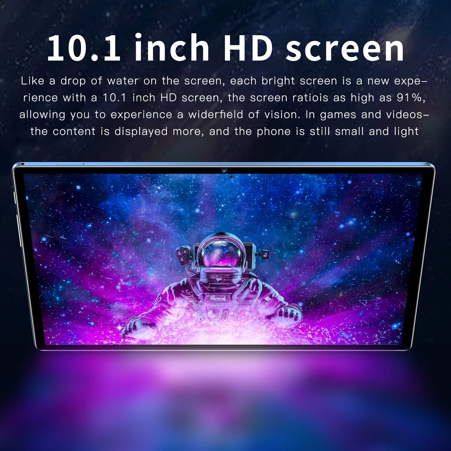 10.1 Inch Tablet Octa Core Dual SIM