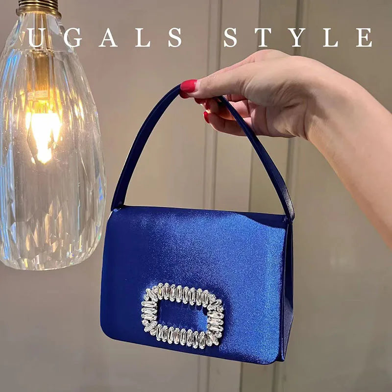 Rhinestones Crystal Evening Bag