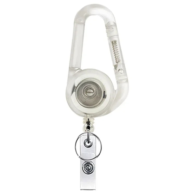 Retractable Badge Reel Keychain Clip
