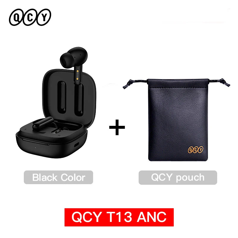 QCY T13 ANC Wireless Bluetooth Noise Cancellation Earphones