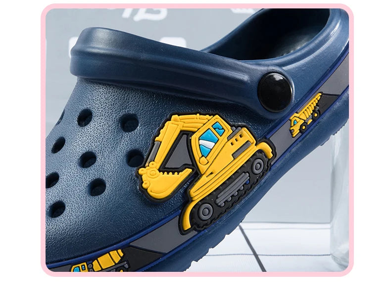 Kids Cartoon Sandals