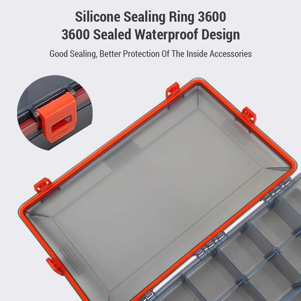 Large Waterproof Tackle Box