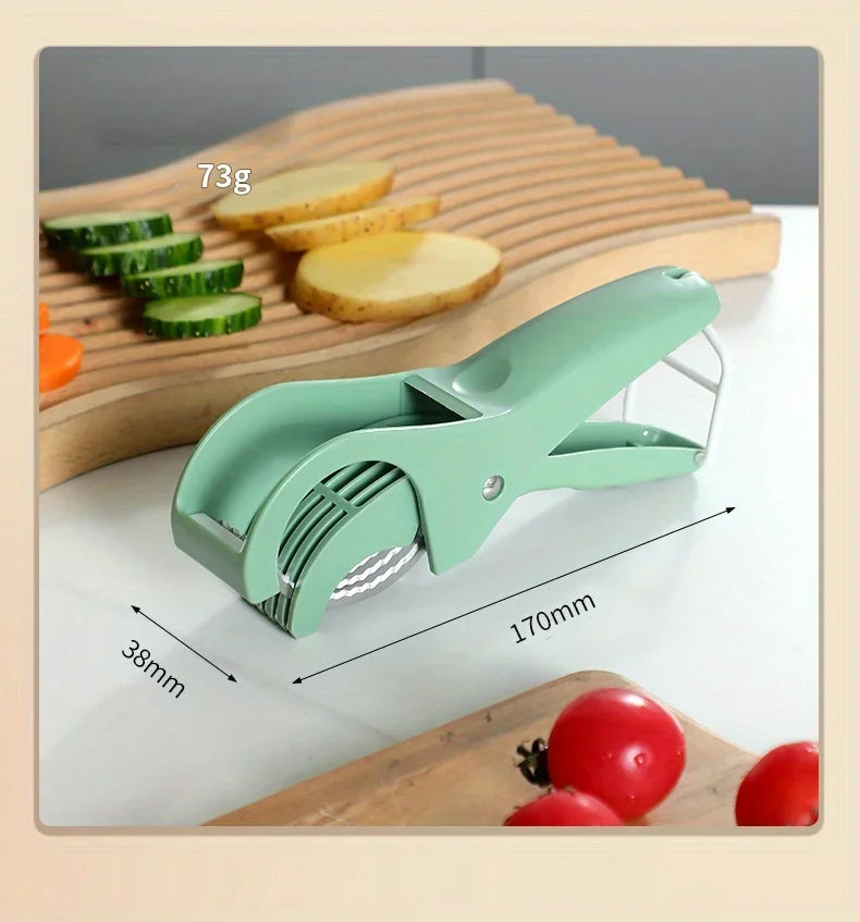 Stainless Steel Fruit and Vegetable Slicer