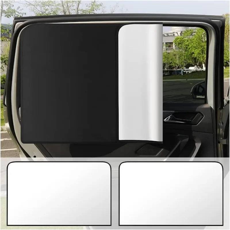 Magnetic Car Sunshade Cover