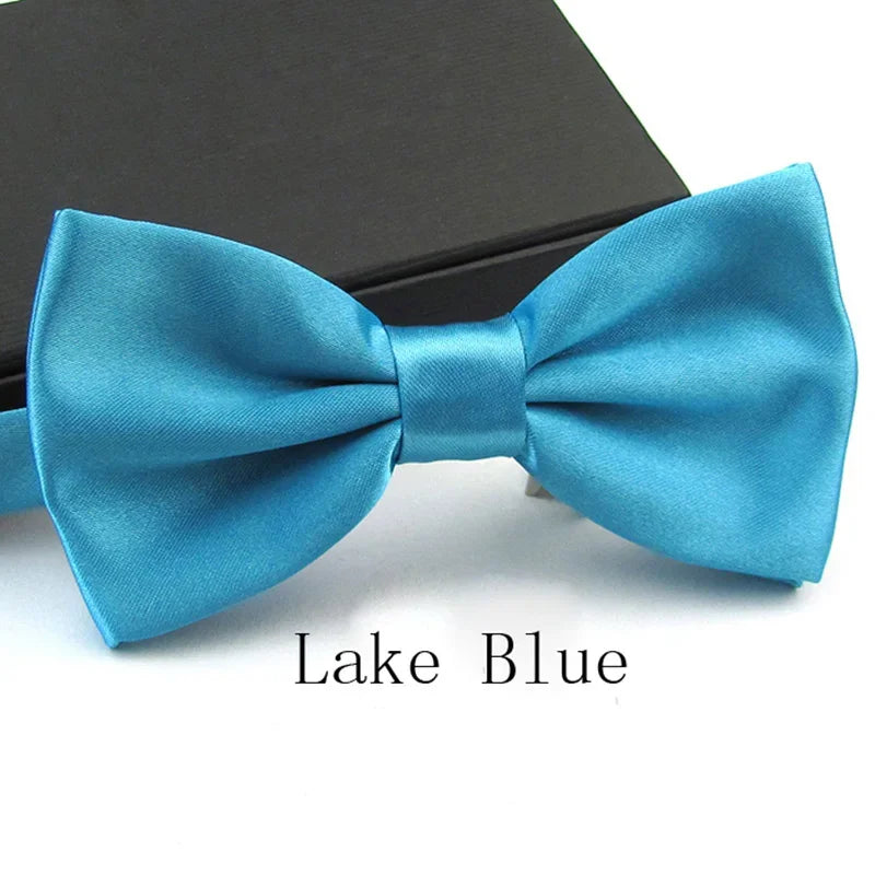 Solid Bow Tie