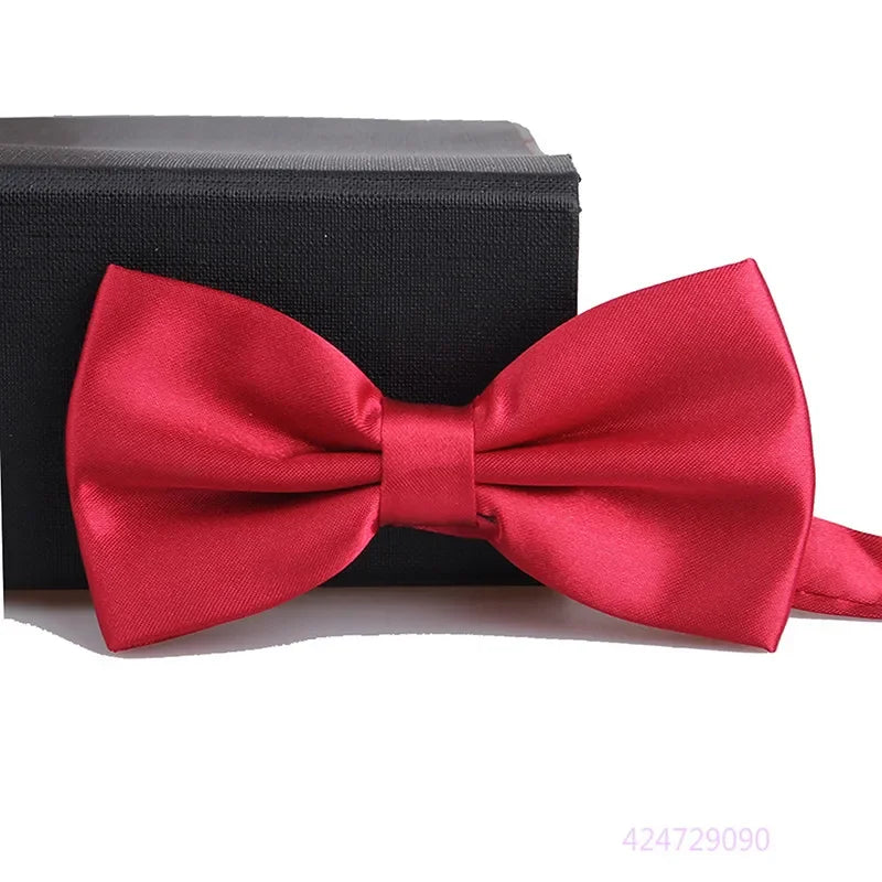 Solid Bow Tie