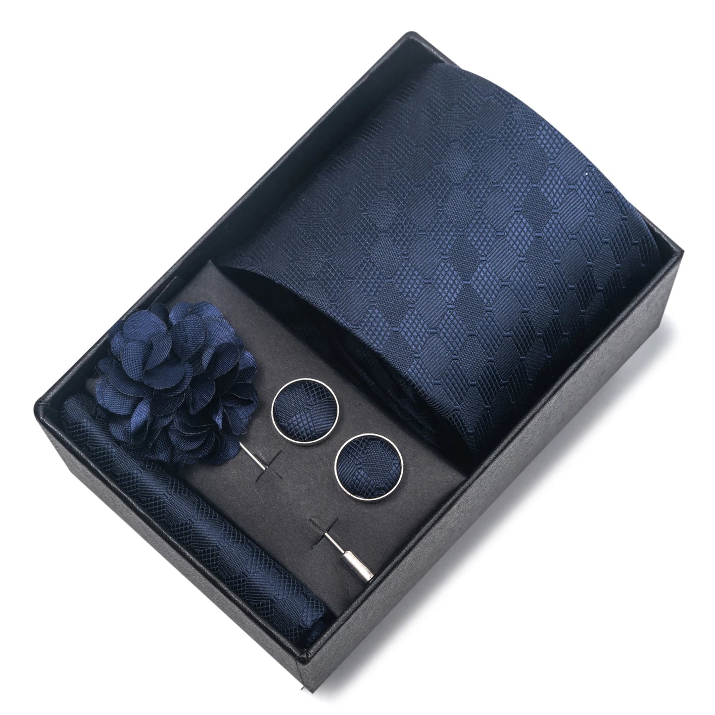 8cm Wide Tie Set