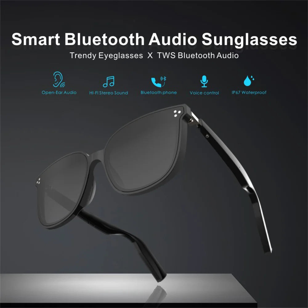 Stereo Sound Wireless Bluetooth Sunglasses