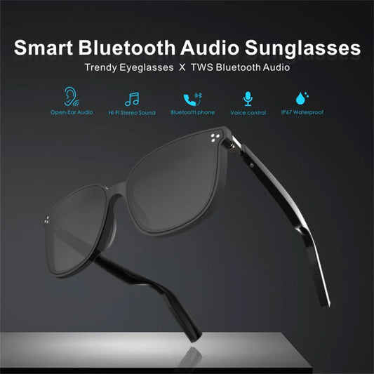 Stereo Sound Wireless Bluetooth Sunglasses
