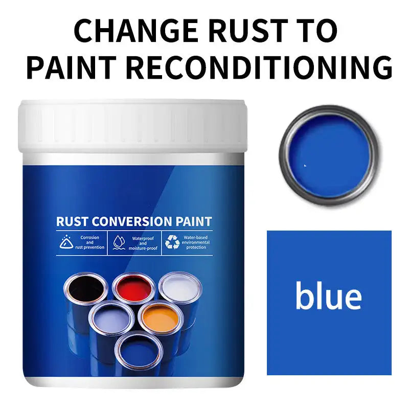 Waterbased Color Change Rust Conversion