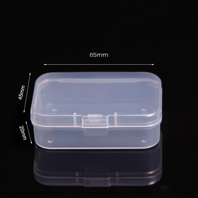 A4 Transparent Document Storage Box